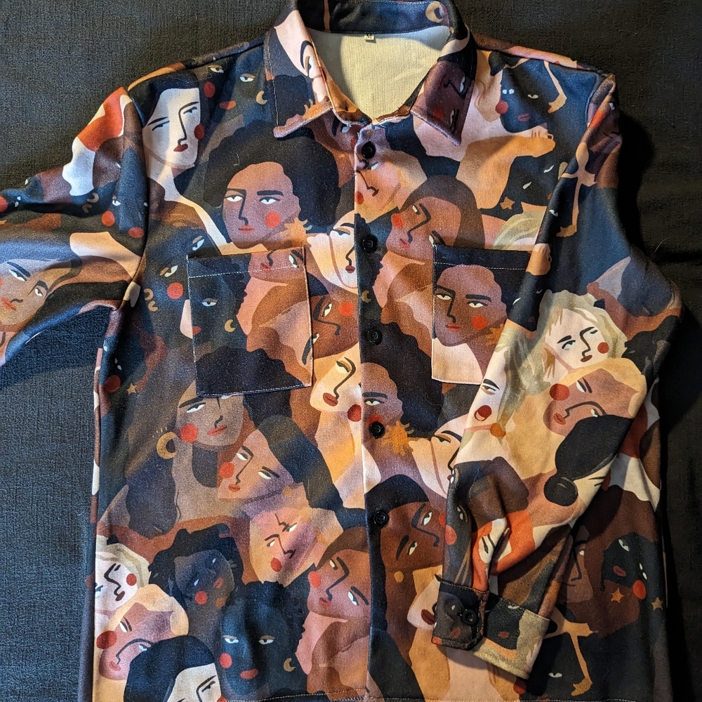 Unisex Sweater BLM men's Large women's XL